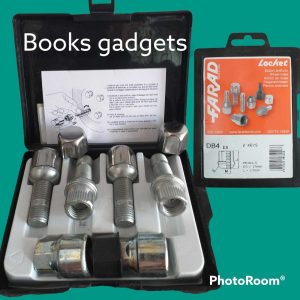 Per Mercedes EQA dal 2020> Kit Bulloni Antifurto Locket Farad Cerchi in Lega