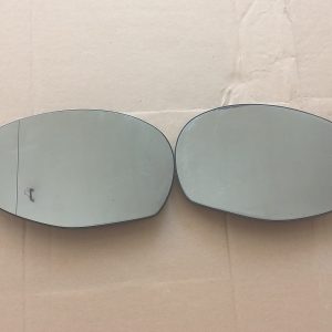 Per Alfa 147 1.6 3p Anno 2001 Coppia Piastre Termiche per Specchietto Retrovisore