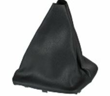 Per Fiat Fiorino, Qubo, Citroen Nemo Cuffia Leva Cambio con Ghiera Modello Largo (Ghiera h145mm Largh.150mm)