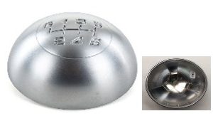 Per Alfa Romeo Giulietta Tappo Pomello Leva Cambio Cromata a 6 Marce