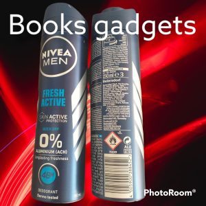 24 Flaconi Nivea Men Deo Spray Fresh Active 0% Aluminium Deodorante 48h 150ml