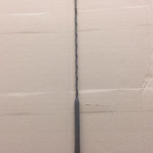 Per Alfa 147 1.6 3p Anno 2001 Stelo Antenna AM/FM Antivento Nera Usata