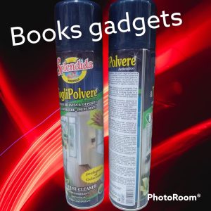 8 Flaconi Spray Splendida Toglipolvere Pulisce ed Evita il deposito della Polvere Profumato al Gelsomino 300ml