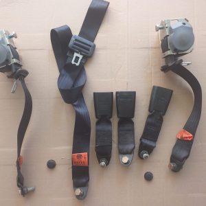 Per Alfa 147 1.6 3p Anno 2001 Cinture di Sicurezza Posteriori con Arrrotolatore ORIGINALI