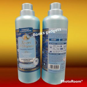 9 Flaconi Tesori d'oriente Ammorbidente Aromatico Thalasso Therapy Acqua Figi 760ml