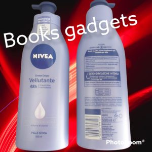 1 Flacone Nivea Crema Corpo VELLUTANTE Irresistibile Morbidezza Idratante 500ml