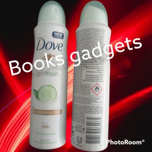 24 pz Dove Go Fresh Deo Spray Deodorante Fragranza Cetriolo e Tè Verde 150ml