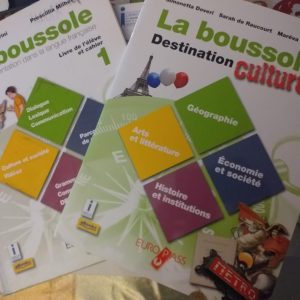 La Boussole 1 Maia Camerini Prescillia Milhet Europass 2 Volumi 9788841642078 USATO