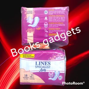 8 Confezioni (144 Assorbenti) Lines Specialist Mini per Perdite di Urine Ipoallergenici