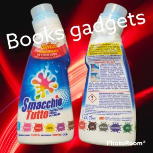 8 Flaconi Madel Smacchio tutto Concentrato prima di Lavare 250ml Smacchiatore