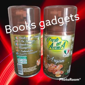 8 Flaconi Spray Fresh Aroma Profumo Ambiente Argan Ricarica per Diffusore 250ml
