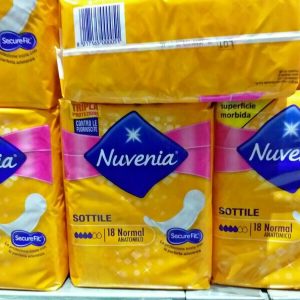 9 Conf. (162 Assorbenti) Nuvenia Sottile Normal Anatomico Contro le Fuoriuscite