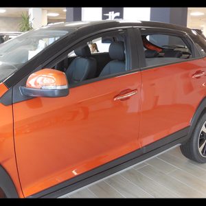 Kit Deflettori Aria Antivento Anteriori+Posteriori Farad per DR 3 dal 2018> 5 Porte
