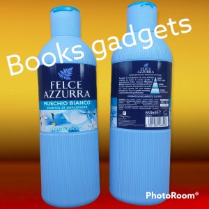 6 Flaconi Felce Azzurra Bagnoschiuma Bagnodoccia Muschio Bianco Delicatezza 650ml