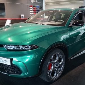 Coppia Deflettori Aria Antivento Anteriori Farad per Alfa Romeo Tonale 5 Porte dal 2022>