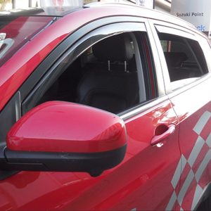 Kit Deflettori Antivento Anteriore+Posteriore Farad per DR F35 5 porte dal 2020