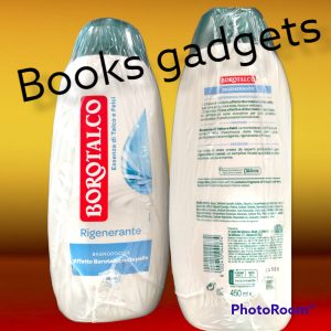 24 Flaconi Borotalco Bagnodoccia RIGENERANTE Essenza Talco e Felci Bagnoschiuma 450ml