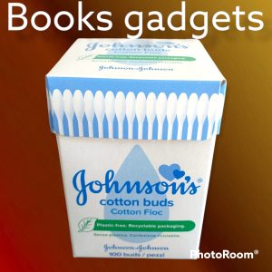 24 Confez. (2400 Cotton Fioc Orecchie) Johnsons Bastoncini Cotonati Morbidissimi