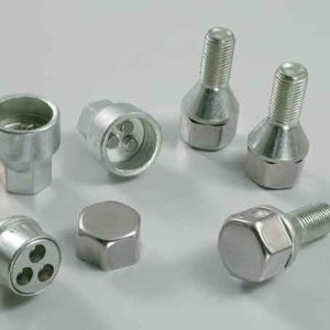 Per Lynk & Co. 01 dal 2021> Kit Bulloni Antifurto Stil-Bull Farad per Cerchi in Acciaio Originali