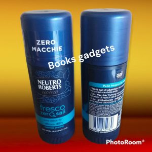 7 Pezzi Neutro Roberts Stick Fresco Essenza Marina 48h 0% Macchie 40ml