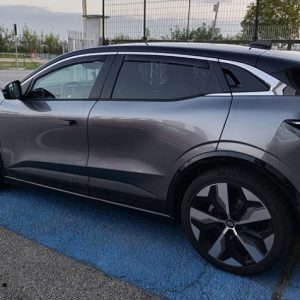 Kit Deflettori Aria Antivento Anteriore+Posteriore Farad per Renault Megane E-Tech 5p dal 2022>
