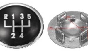 Per Audi Copertura per Leva Cambio a 5 Marce