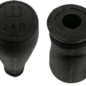 Per Citroen Nemo dal 2007> Pomo Pomello Leva Cambio Auto 5 Marce Nero