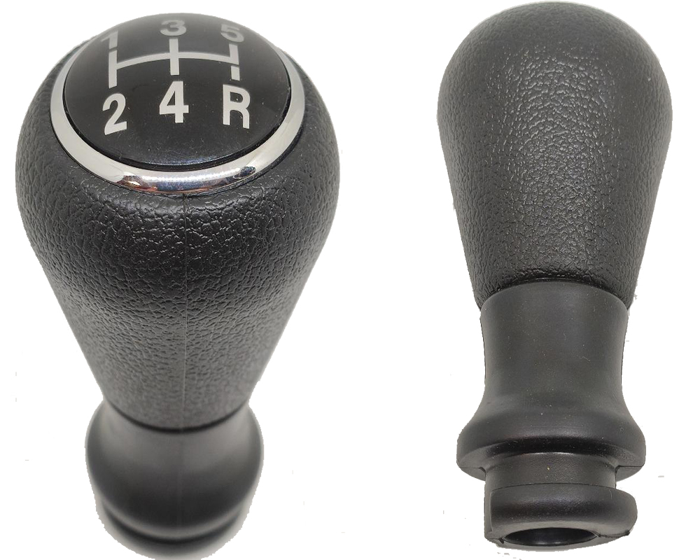 Per Peugeot 106-206-207-306-307-406 Pomello Pomo 5 Marce con Sfondo Nero per Leva Cambio