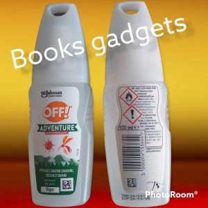 8 Flaconi OFF ADVENTURE Vapo Difende dalle Zanzare Zecche Tafani Insetti 100ml