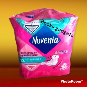 1 Conf. (12 Assorbenti) Nuvenia Ultra Lungo con Ali Flusso Abbondante Securefit Freschezza e Protezione