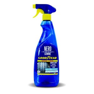 GOODYEAR Nero Gomma Pneumatici 750ml Ravviva e Lucida Linea Professionale