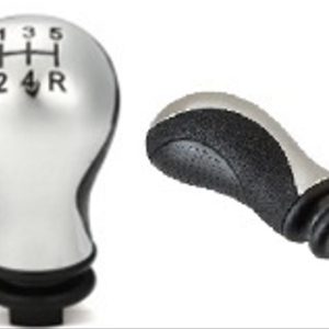 Per Citroen C4-C5 Pomello Pomo 5 Marce con Numeri Neri per Leva Cambio Larg.48mm h.105mm