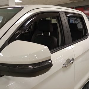 Kit Deflettori Aria Antivento Anteriore+Posteriore Farad per Evo Cross 5p dal 2022>