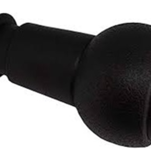 Per Peugeot Partner Tepee Pomello per Leva del Cambio a 5 Marce Nero Oem 2403.FC