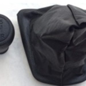 Per Citroen Nemo dal 2008 Pomello a 5 Marce + Cuffia Nero Nuovo