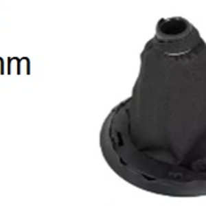 Per Citroen Berlingo dal 2008-2018 Cuffia Nera Leva Cambio Diametro 145mm Nuova