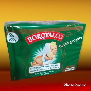 9 Confezioni (18 Saponette) Borotalco Vintage Saponetta Profumata Mani Viso Corpo 100gr
