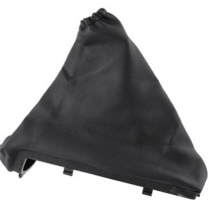 Per Opel Corsa D dal 2006> Cuffia per Leva del Cambio Nera 5738056