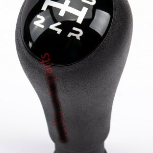 Per Fiat Stilo Pomello Pomo per Leva Cambio a 5 Marce Nero h:127mm F:15mm