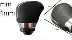 Per Ford C-Max 2010-2013 Pomello per Leva Cambio a 5 Marce in pelle