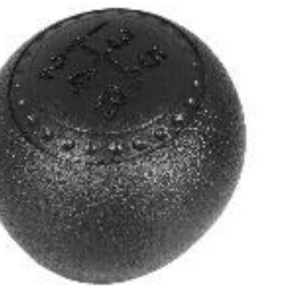 Per Fiat Punto (188) 1999-2010 Pomello Pomo per Leva Cambio a 5 Marce Nero