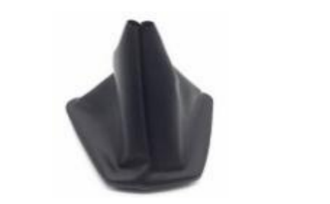 Per Citroen Nemo dal 2008 Cuffia con Ghiera per Leva Cambio Nero h:123mm L:118mm - immagine 3
