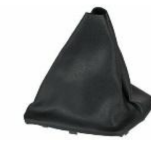 Per Fiat Qubo dal 2008 Cuffia con Ghiera per Leva Cambio Nero h:145mm L:150mm