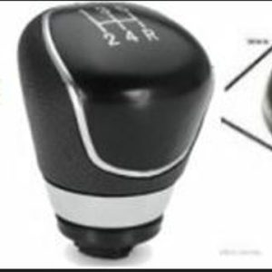 Per Ford Focus dal 2009 Pomello per Leva Cambio a 5 Marce Nero