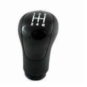 Per Ford Fiesta dal 2002-2006 Pomello per Leva Cambio a 5 Marce Nero (R in Basso a Dx)