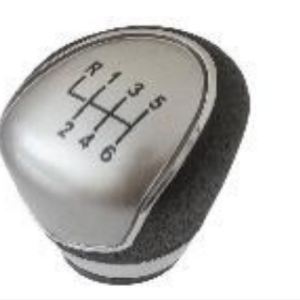 Per Ford C-Max dal 2010-2013 Pomello per Leva Cambio a 6 Marce (R in Alto a Sx)