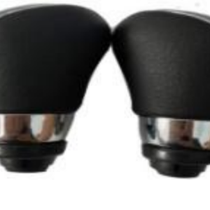 Per Ford C-Max dal 2010>2013 Pomello per Leva Cambio a 6 Marce in Pelle Nero h:85mm 14mm