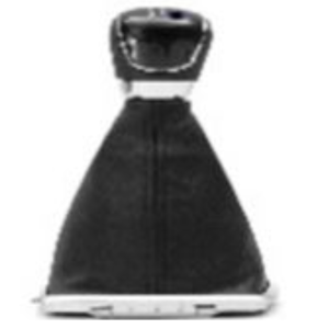 Per Ford Focus 2004 Pomello Leva Cambio a 5 Marce con Cuffia 103X127mm oem: 7M5R7H409AAB