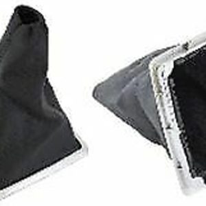 Per Ford Focus dal 2004>2008 Cuffia per Leva Cambio con Cornice Cromata 4M51-AO45B79