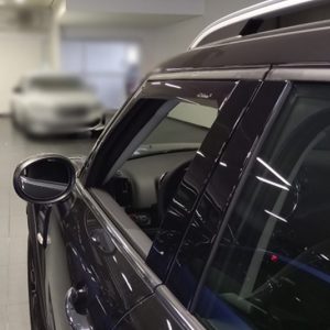 Coppia Deflettori Aria Antivento Farad per Mini Countryman 2°serie (F60) dal 2017-2023